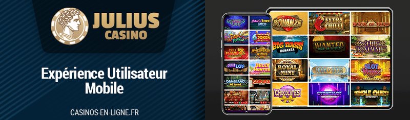 Découvrez les Atouts de Julius Casino en Ligne en France - aperçu